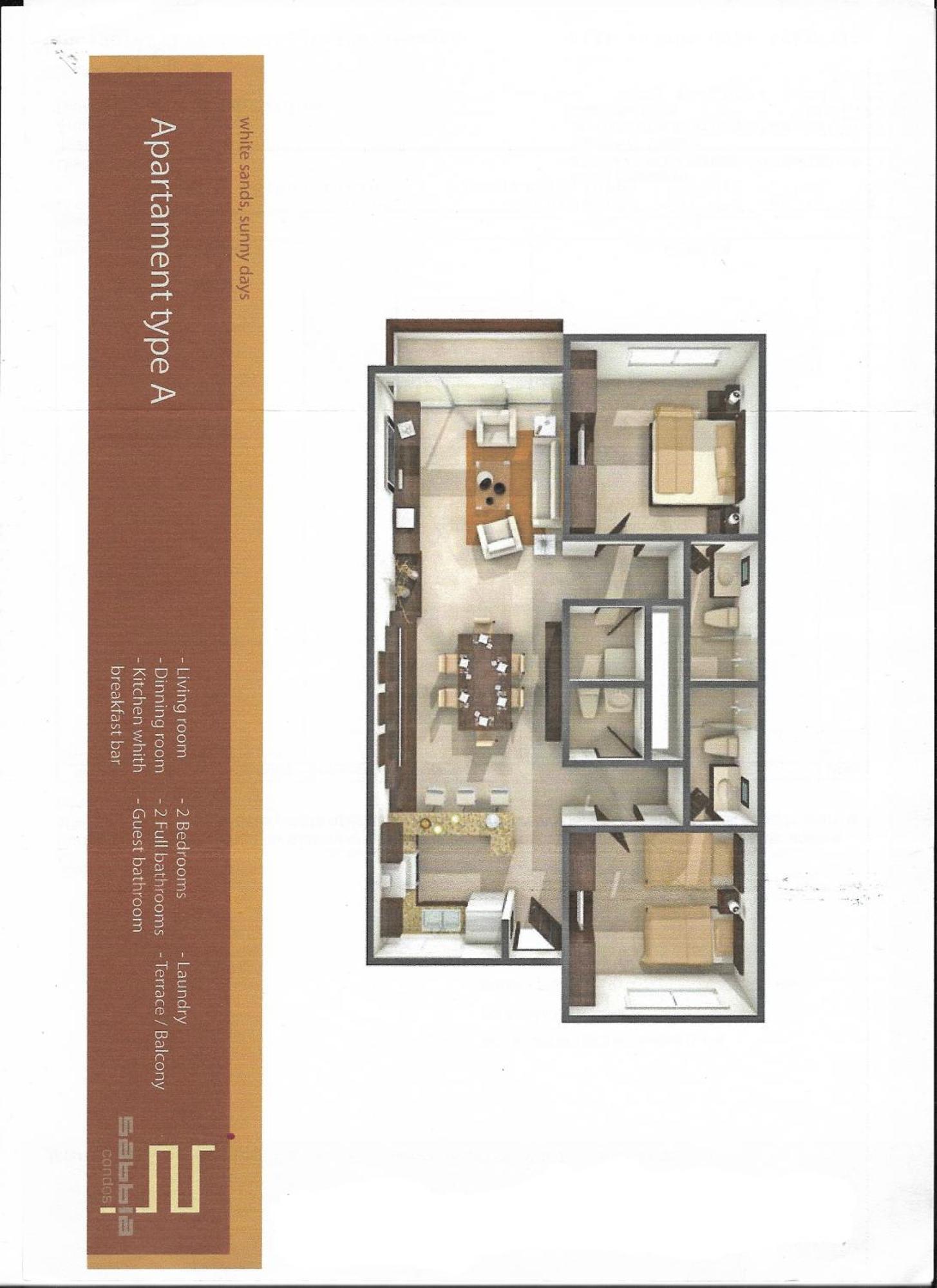 Sabbia Condos Playa del Carmen Luaran gambar